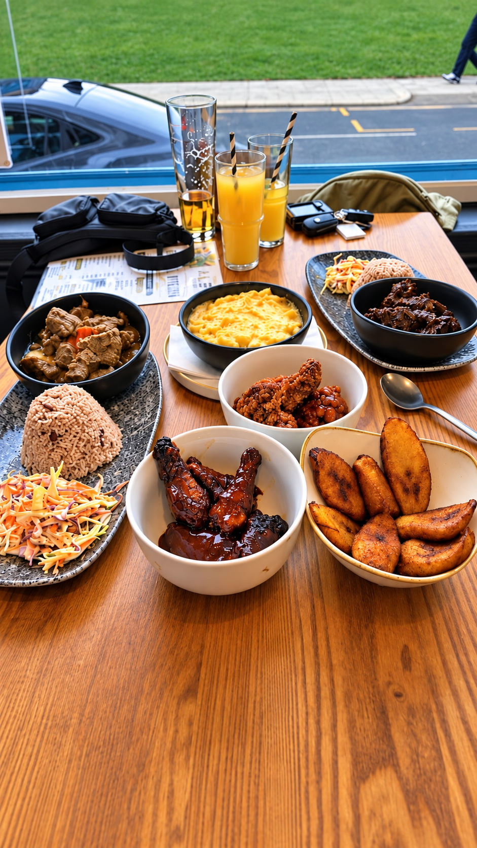 Faith Hill Kitchen food at The Alex